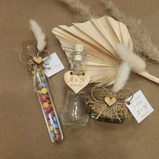 Zahvalnice u boho stilu