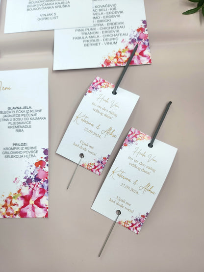 Prskalice kao detalj na proslavi