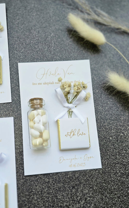 Luksuzna boho zahvalnica