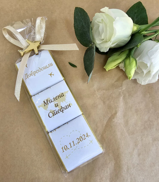 Čokoladice u pakovanju