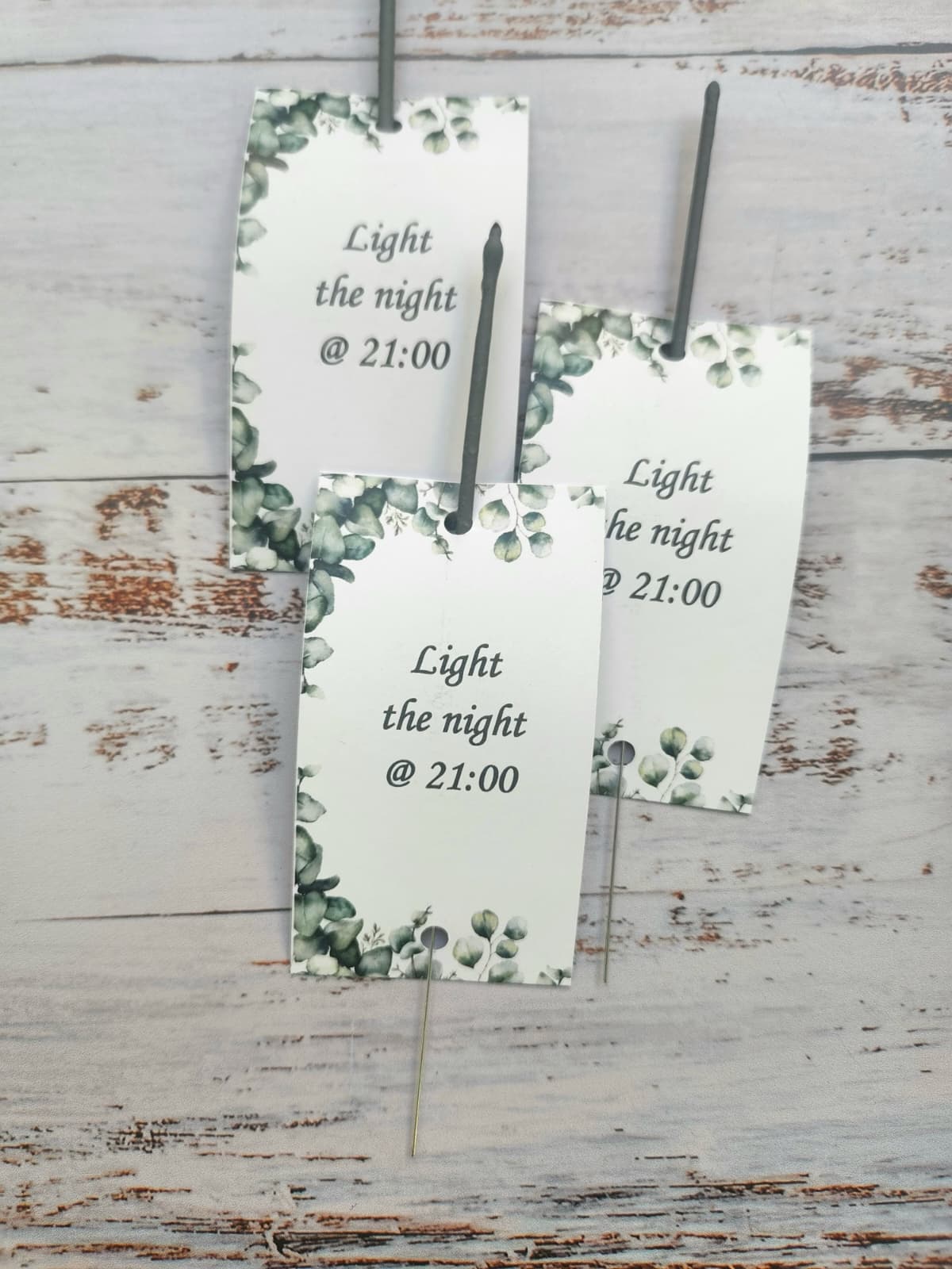 Prskalice kao detalj na proslavi