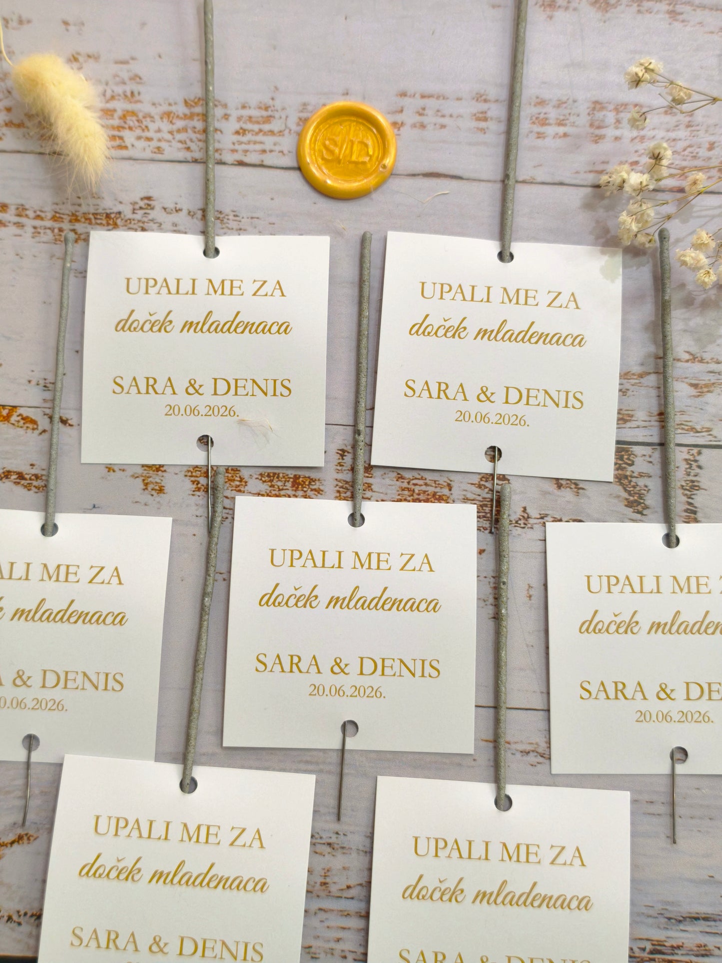 Prskalica kao znak početka slavlja