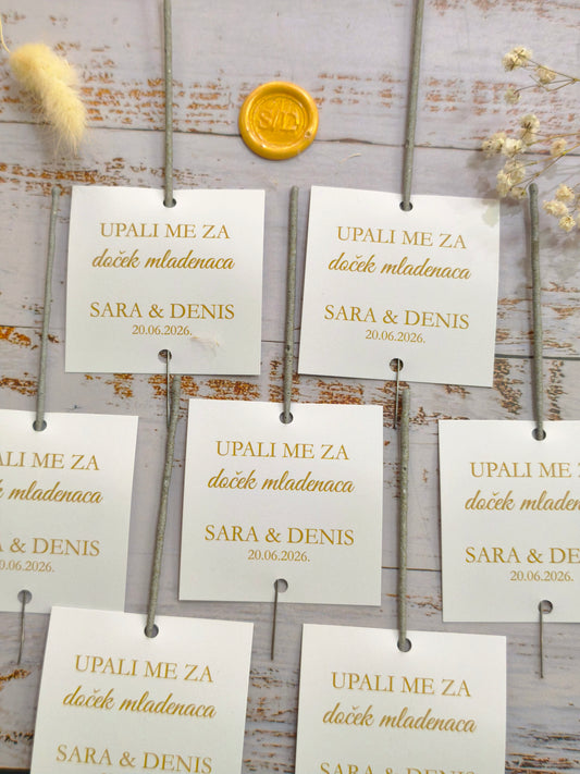 Prskalica kao znak početka slavlja