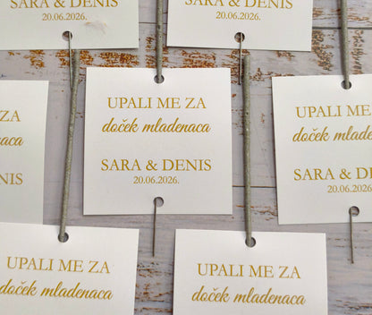 Prskalica kao znak početka slavlja