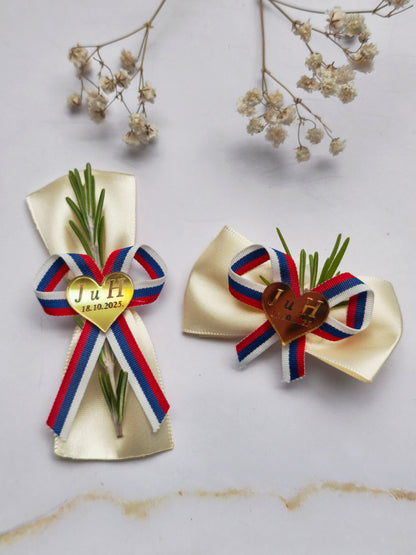 Kićenje tradicionalno sa trobojkom i ruzmarinom